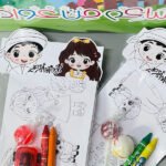 بوكس تلوين للاطفال