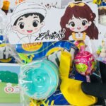 اكياس بحلويات مختلفة