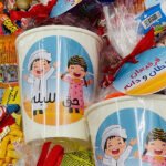 اكواب حلويات