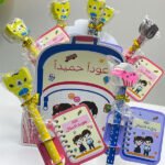 حقيبة المدرسة (اقلام)