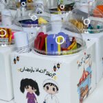 بوكس الحلويات والتلوين