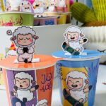 أكواب شخصية الخروف