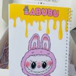 دفتر labubu