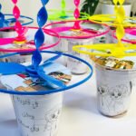 أكواب التلوين