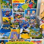 بوكس كرتون زمان